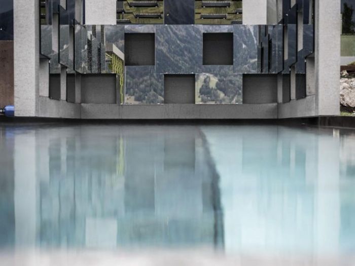 Archisio - Noa Network Of Architecture - Progetto Mohrlife the theatrical spa