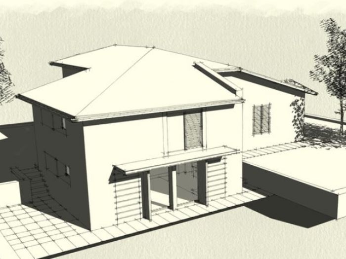 Archisio - Stefania Poles - Progetto Ampliamento villetta