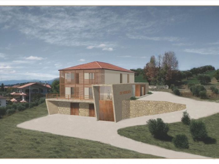 Archisio - Fabio Nassuato - Progetto Realizzazione nuova cantina vinicola