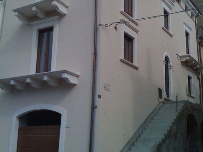 Archisio - Maurizio Loi - Progetto Committente carlo caramanico - restauro e consolidamento fabbricato