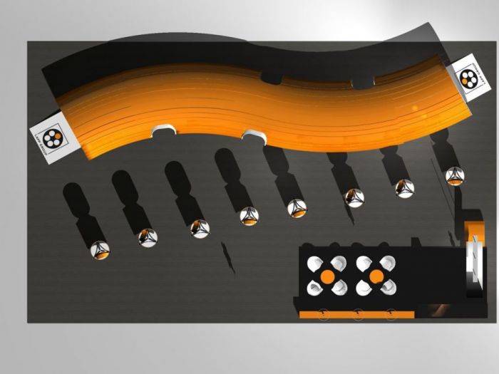 Archisio - Federico Dubini - Progetto Lapp italia - 50 anniversario prodotto olflex