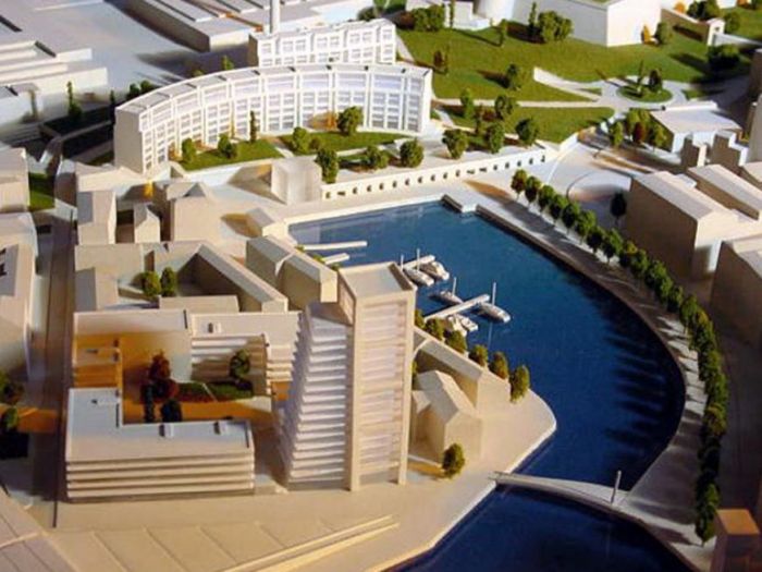 Archisio - Manuela Briano Emmecquadro Architettura - Progetto Complesso crescent