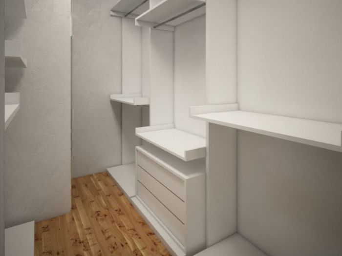 Archisio - Carlo Cendron - Progetto Visualizzazione di interni per ristrutturazione