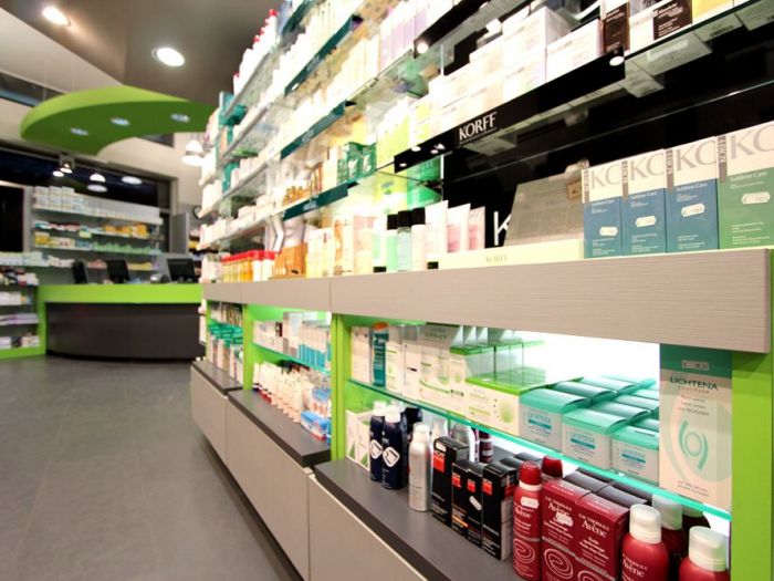 Archisio - Massimo De Salvia - Progetto Farmacia ctp2011