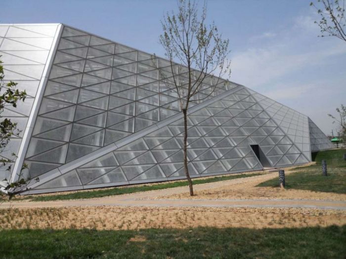 Archisio - Plasma Studio - Progetto Xian greenhouse