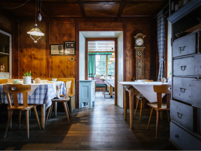 Archisio - Stefano Butturini - Progetto Ristoranti