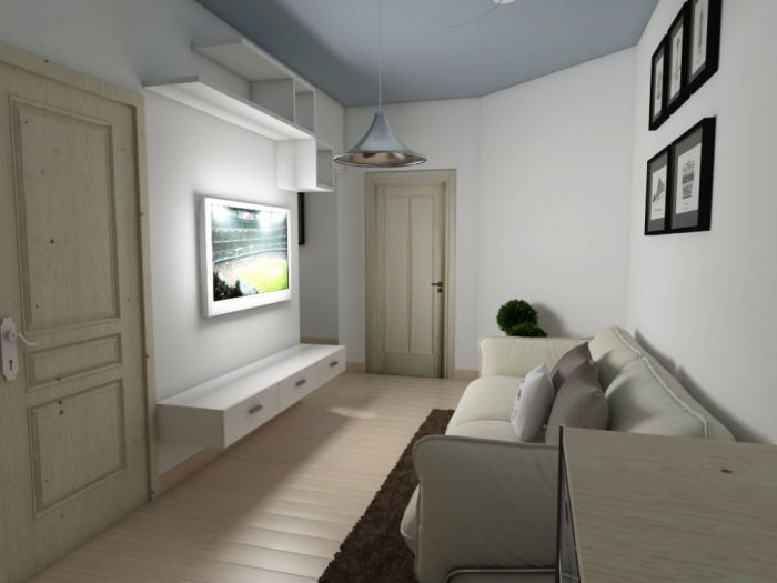 Archisio - Antonio Cossu - Progetto Unit immobiliare