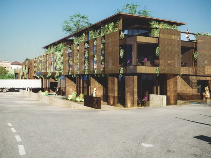 Archisio - Manuel Benedikter - Progetto Trocellen spa