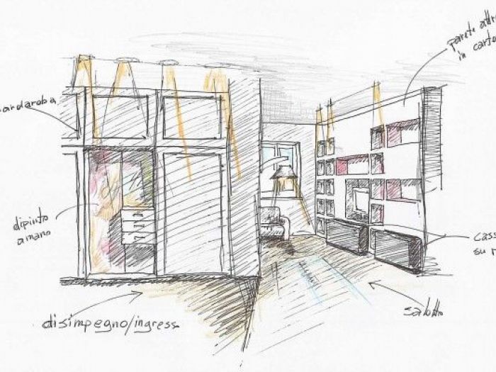 Archisio - Adesign - Progetto Appartamento pzza muzii