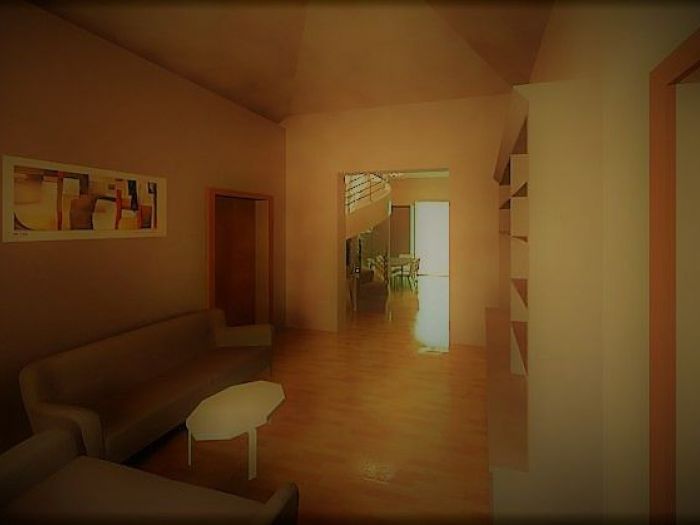 Archisio - Antonina Cremona - Progetto Ristrutturazione di unabitazione con restituzione grafica in 3d