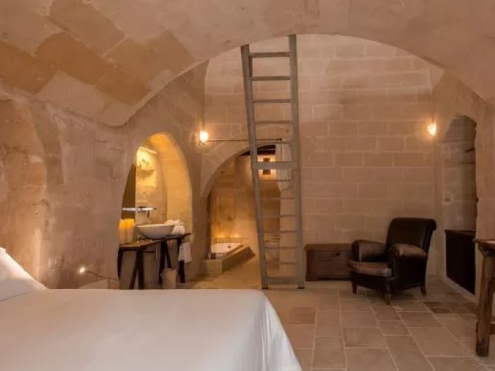 Archisio - Daniela Amoroso - Progetto Corte san pietro hotel