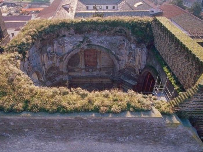 Archisio - Ingegnere Ferdinando Mangiavacchi - Progetto Coordinamento sicurezza chiesa smaria