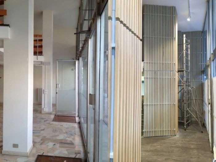 Archisio - Arch Studio - Progetto Showroom destar