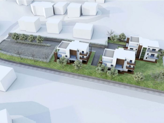 Archisio - Studiobartolini - Progetto Residence gabicce mare