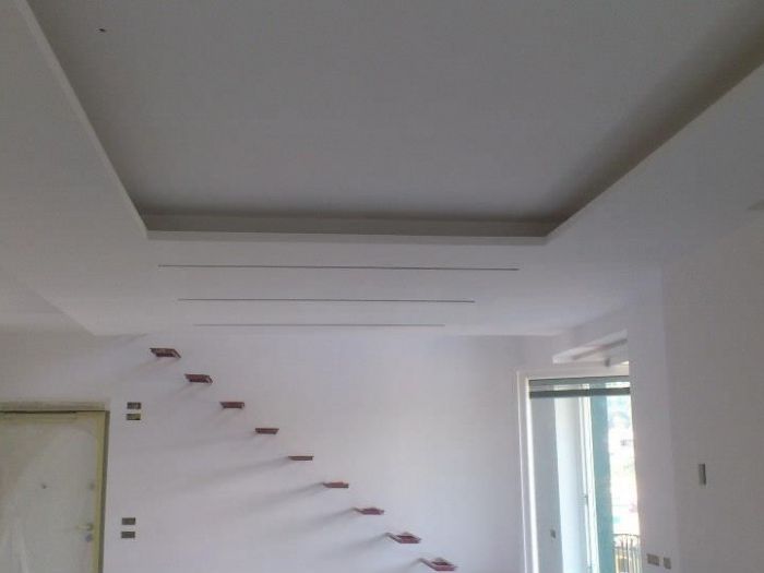 Archisio - Edy Impianti Elettrici - Progetto Controsoffittatura e illuminazione a led