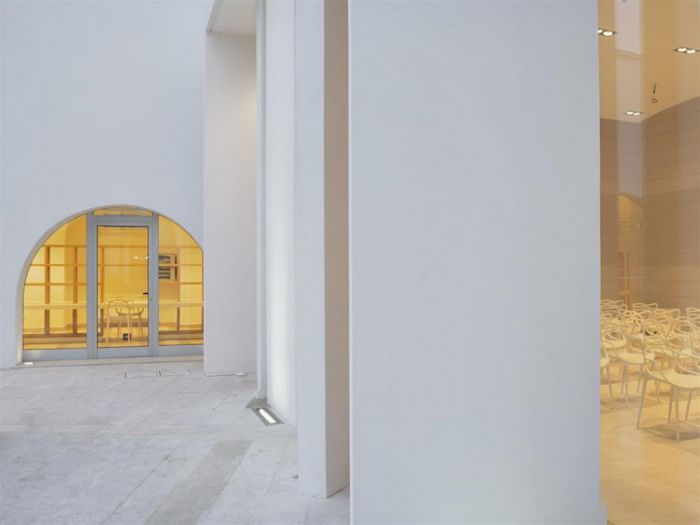 Archisio - Arkitetti Flore Venezia - Progetto La casa della musica