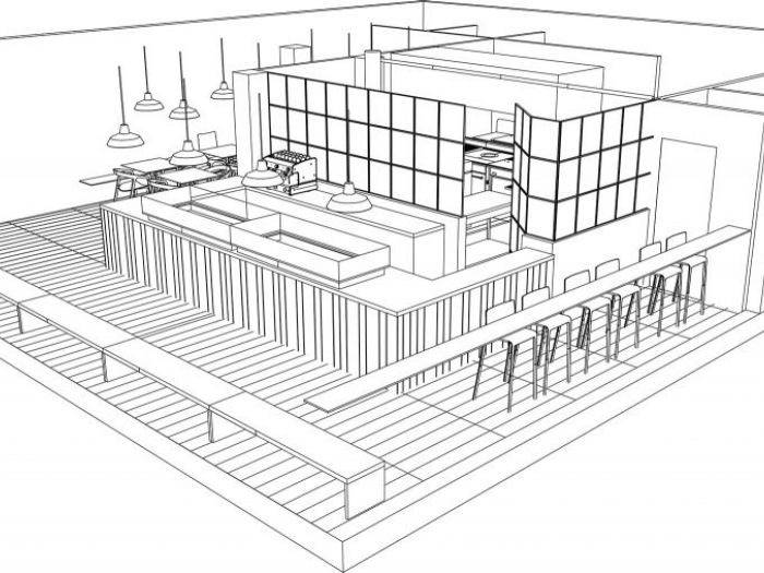 Archisio - Anna Tuti - Progetto Progetto di una pizzeria