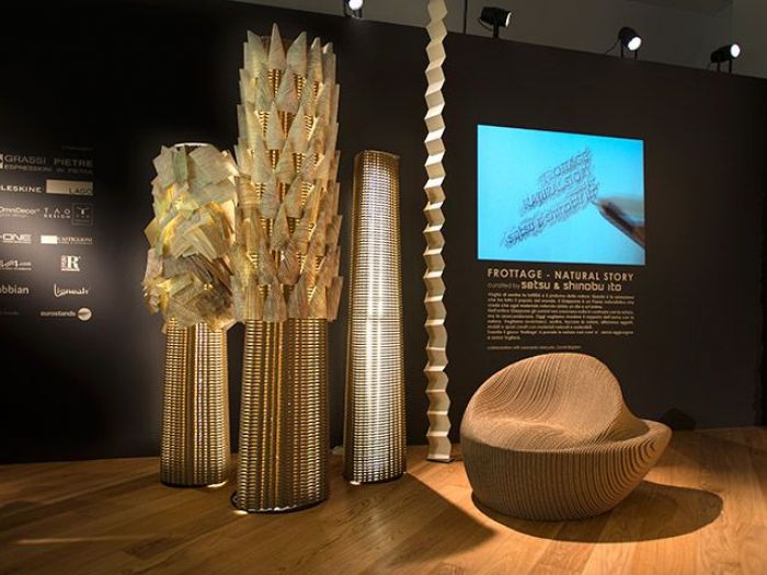 Archisio - Grassi Pietre - Progetto Fuorisalone 2013