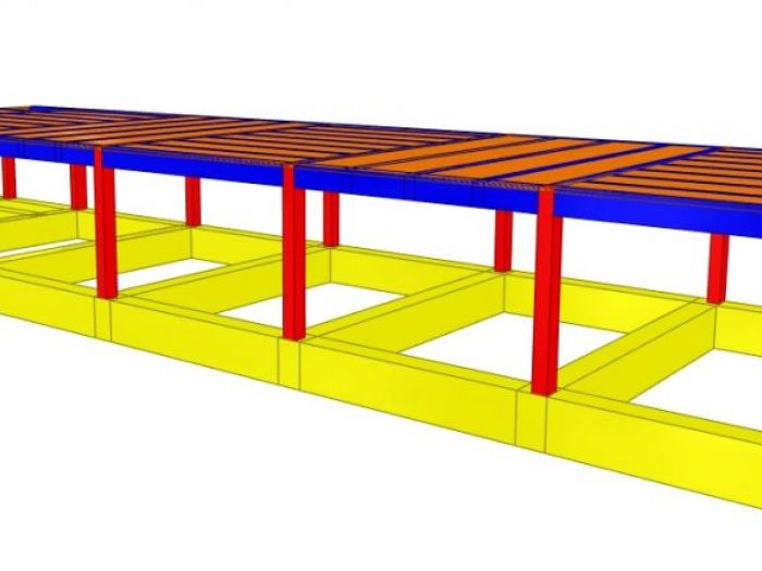 Archisio - Studio Di Ingegneria Grosso Vincenzo - Progetto Nuova realizzazione di opere a servizio di uno stabilimento balneare