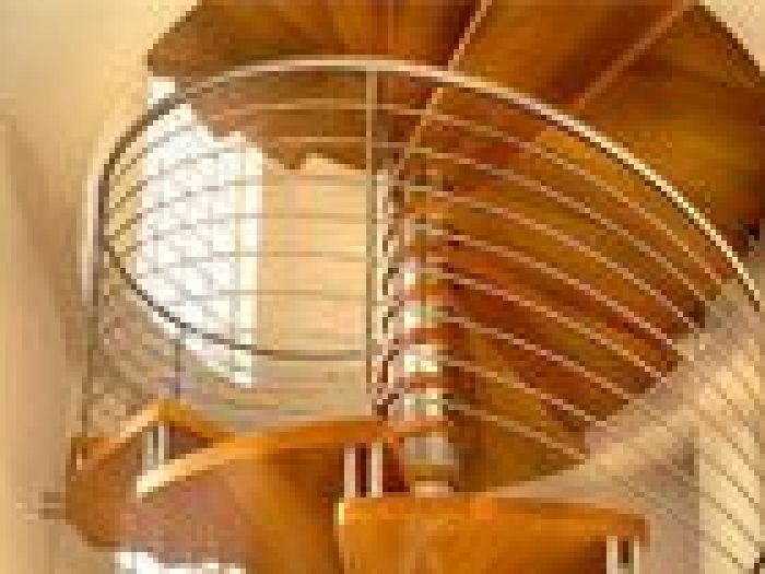 Archisio - Marretti Scale - Progetto Scale a chiocciola in legno