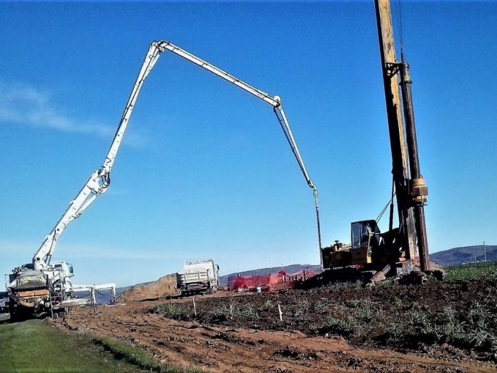 Archisio - Csc Grassano Sas Del Rag Innocenzo Rinaldi - Costruzioni - Progetto Gettata di cemento per struttura armata