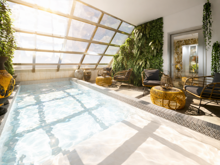 Archisio - Maria Teresa De Luca - Progetto Luxury hotel sicilia