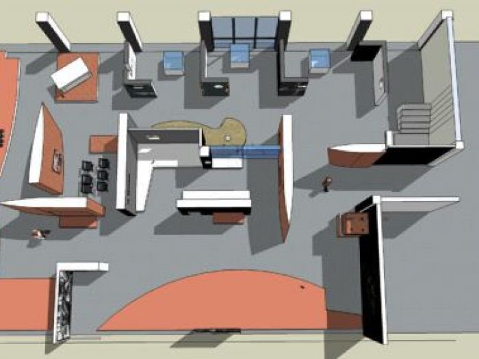 Archisio - Leolab - Progetto Museo dellarte fabbrile e delle coltellerie a maniago