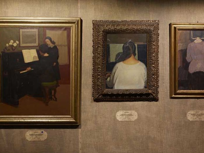 Archisio - Roberto Bua - Mjras - Progetto I macchiaioli le collezioni svelate