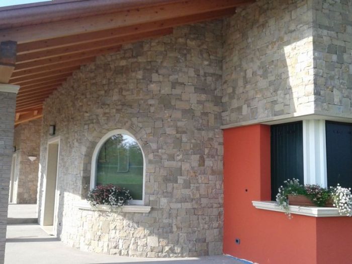 Archisio - Pietranova - Progetto Rivestimenti in pietera