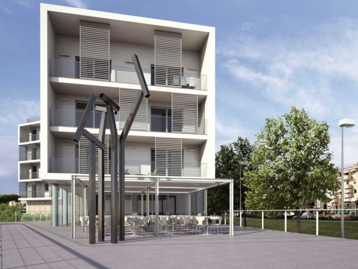 Archisio - Emiliano Granzotto - Progetto Residenze private