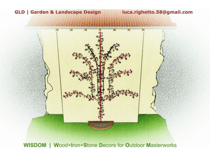 Archisio - Luca Righetto - Progetto Progettazione giardini varese busto arsizio Cinque in uno