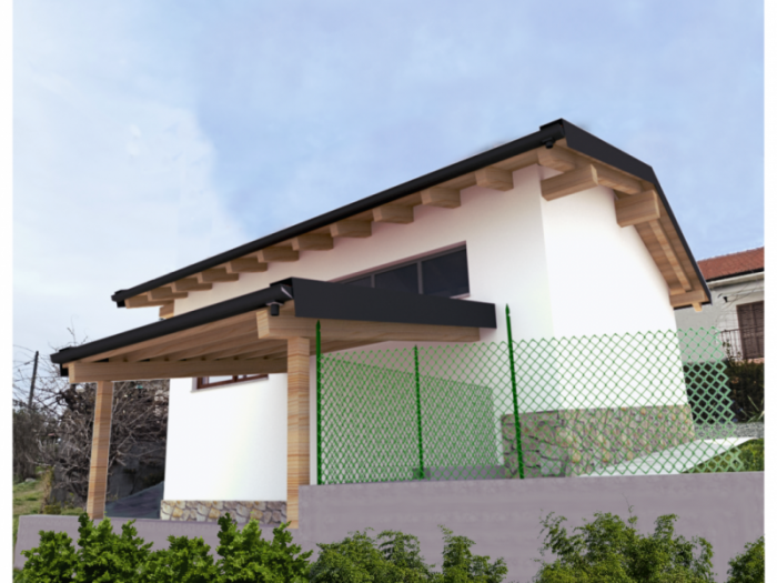 Archisio - Studio Tecnico Associato Ivaldi Carrer - Progetto Un piccolo fabbricato da sostituire un nuovo progetto che nasce