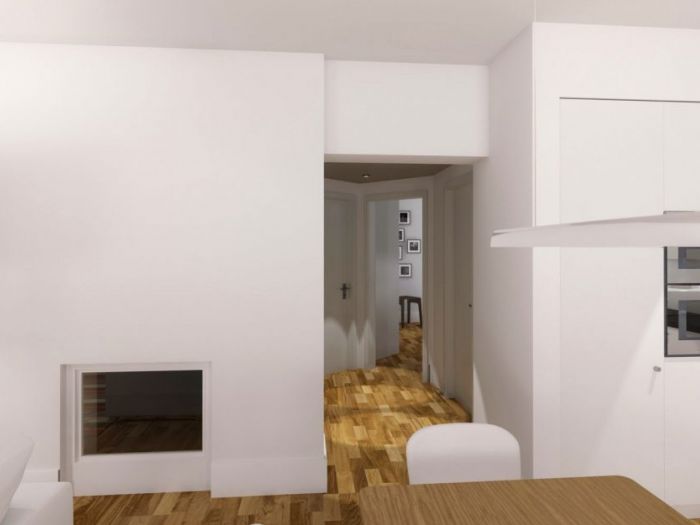 Archisio - Studio Ferretti - Progetto Appartamento privato