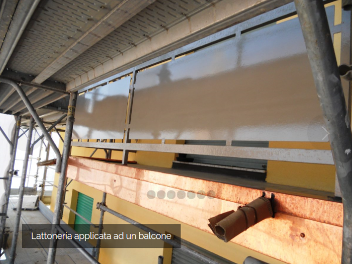 Archisio - Tecnocem - Progetto Opere di lattoneria e impermeabilizzazioni