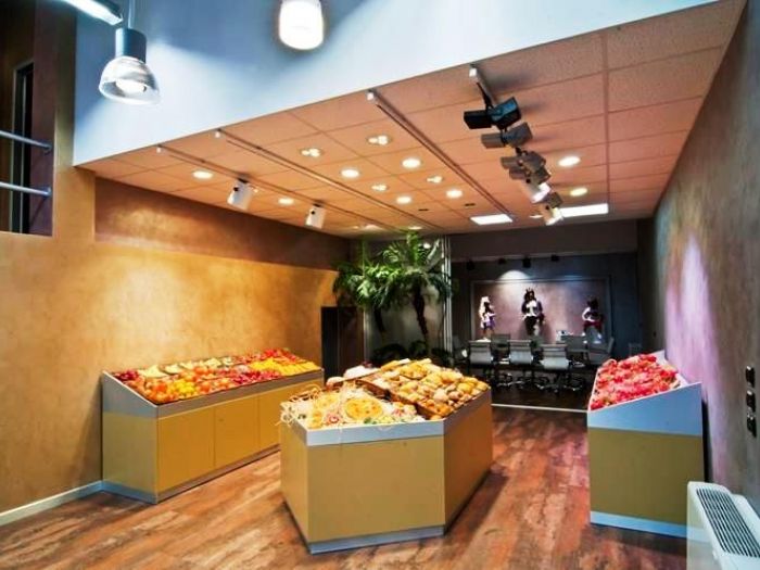 Archisio - Non Solo Bianco - Progetto Ristrutturazioni attivit commerciali