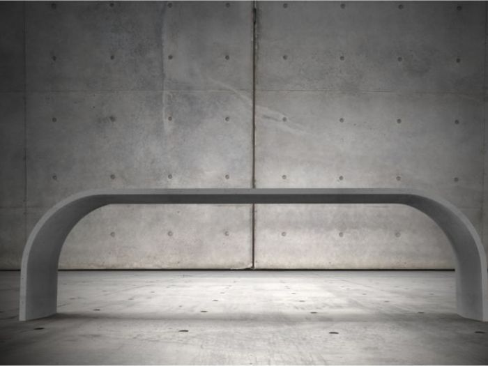 Archisio - D Materials - Progetto Slim bench