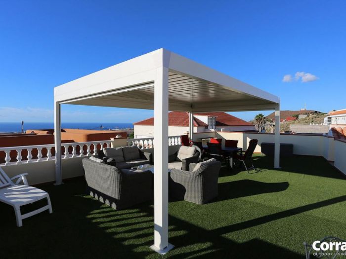 Archisio - Fortezza Porte E Finestre - Progetto Pergola bioclimatica