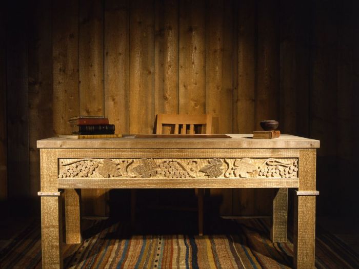 Archisio - Bottega Michelangeli - Progetto Realizzazione tavoli da interno