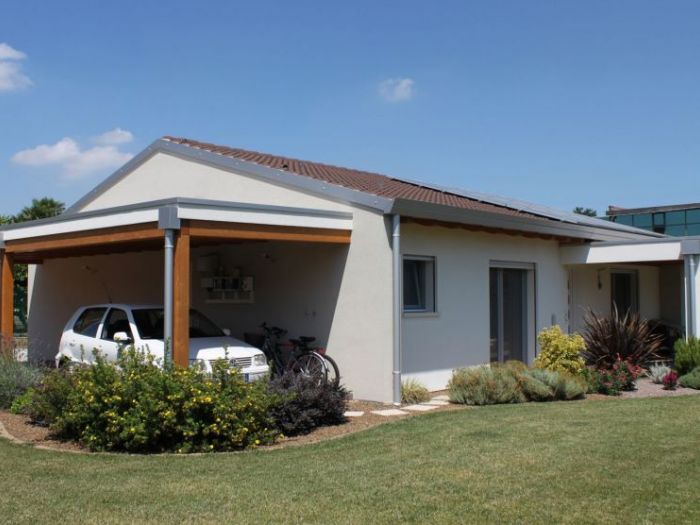 Archisio - Bio-house - Progetto Casa privata