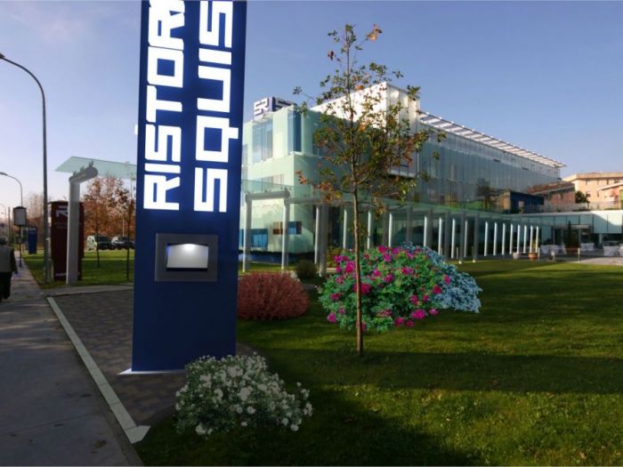 Archisio - Studio Seritti - Progetto Rist La squisitia 2013