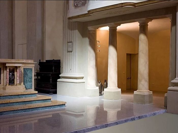 Archisio - Nexus srl - Progetto Terrazza basilica minore di san marco