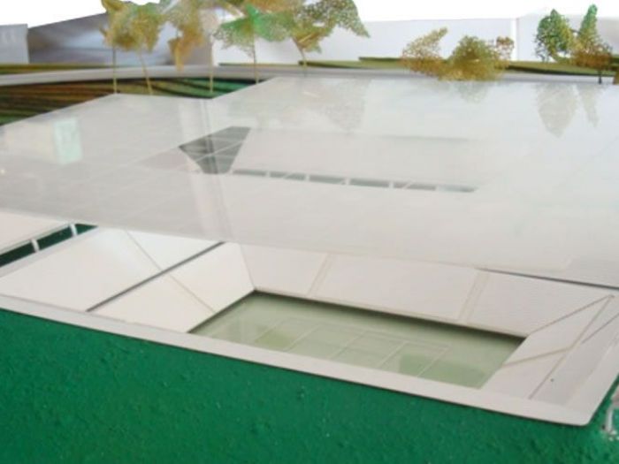 Archisio - Maria Leone Gruppospa - Progetto Nuovo stadio del tennis