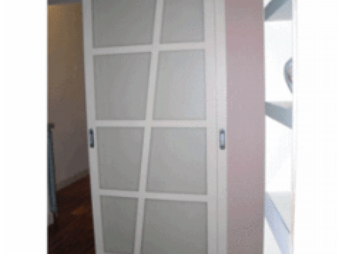 Archisio - Falegnameria Odino Egidio - Progetto Armadi librerie porte e scale