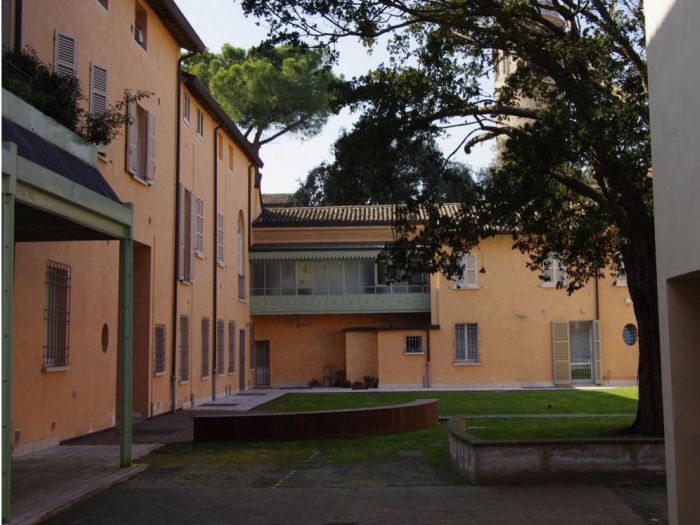 Archisio - Diletta Evangelisti - Progetto Palazzo maioli via galla placidia via san vitale e via pier traversari