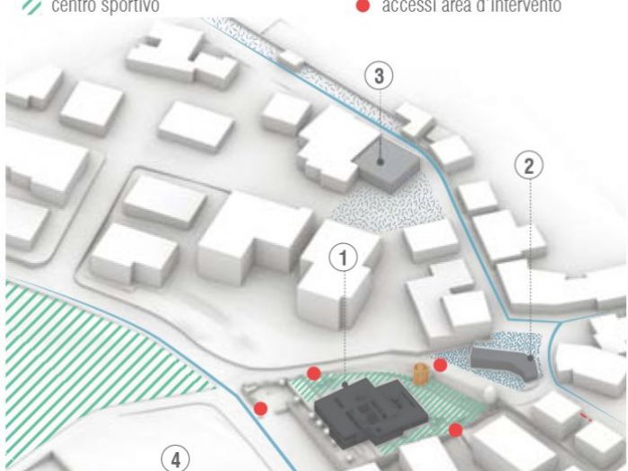 Archisio - Giulio Cucciniello - Progetto Nuova sede municipale di folignano