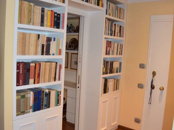 Archisio - Legnomat Arredamenti Su Misura - Progetto Arredo camera da letto e studio