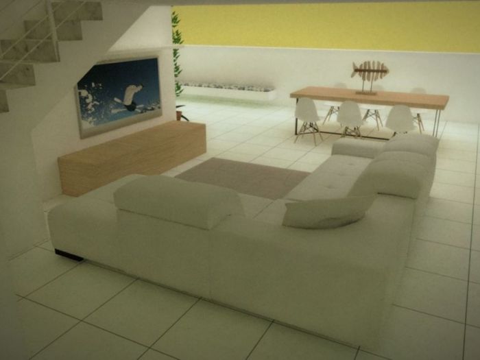 Archisio - Fulvia Vellusi - Progetto Loft napoletano