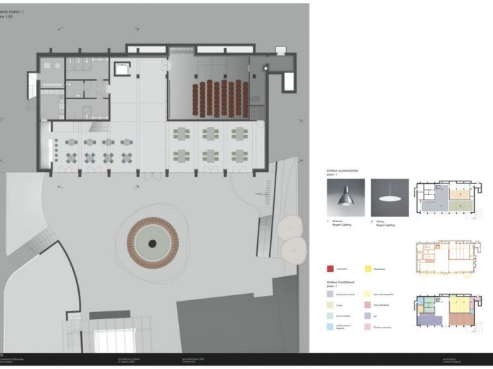Archisio - Baabdesign Interior Designer - Progetto Cinema lux