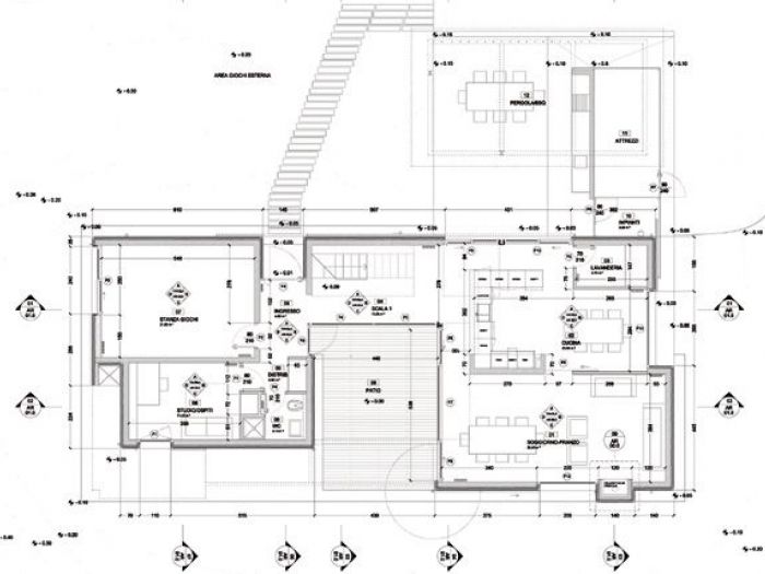Archisio - Andrea Stipa - Progetto Villa a manciano