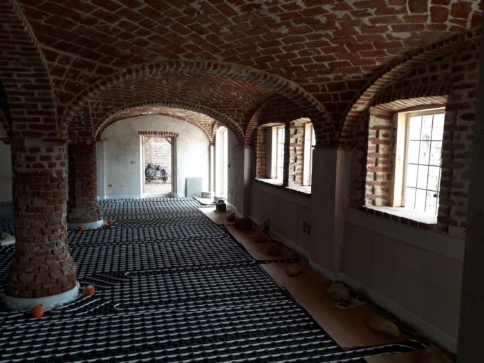 Archisio - Paolo Ceridono - Progetto Ristrutturazione di cascina risicola